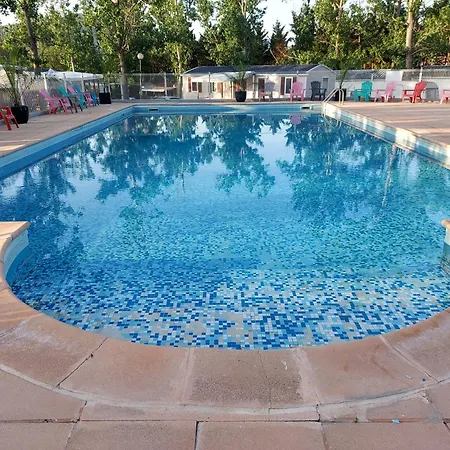 Mobil-home De Vacances Campsite Le Bosc (Herault)