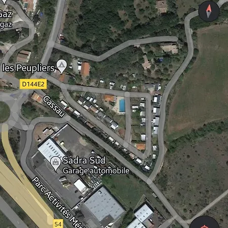Mobil-home De Vacances Campsite