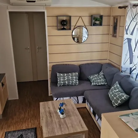 Campsite Mobil-home De Vacances Le Bosc (Herault)