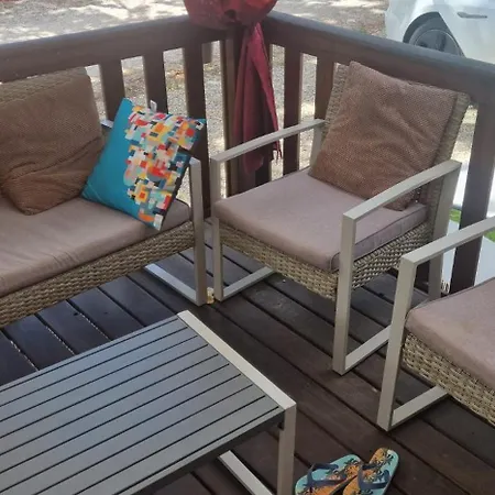 Mobil-home De Vacances * Le Bosc (Herault)